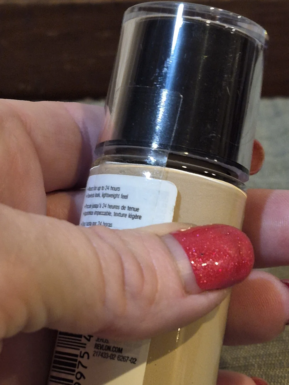 New Vintage 2013 Revlon ColorStay Foundation Normal/Dry Skin 150 Buff - RARE